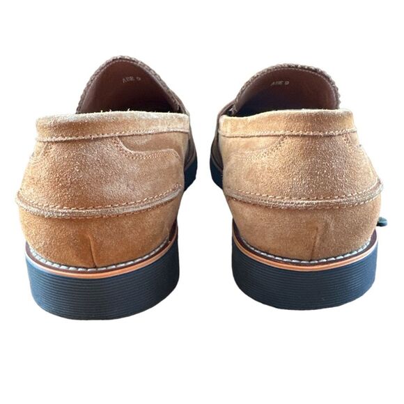 Marc Nolan Abe Nubuck Shoes Penny Loafers Slip On Shoe Size 9 - Picture 8 of 15